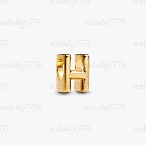 Pandora Letter H Alphabet Charm